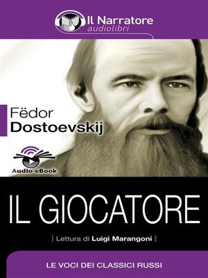cover image of Il giocatore (Audio-eBook)